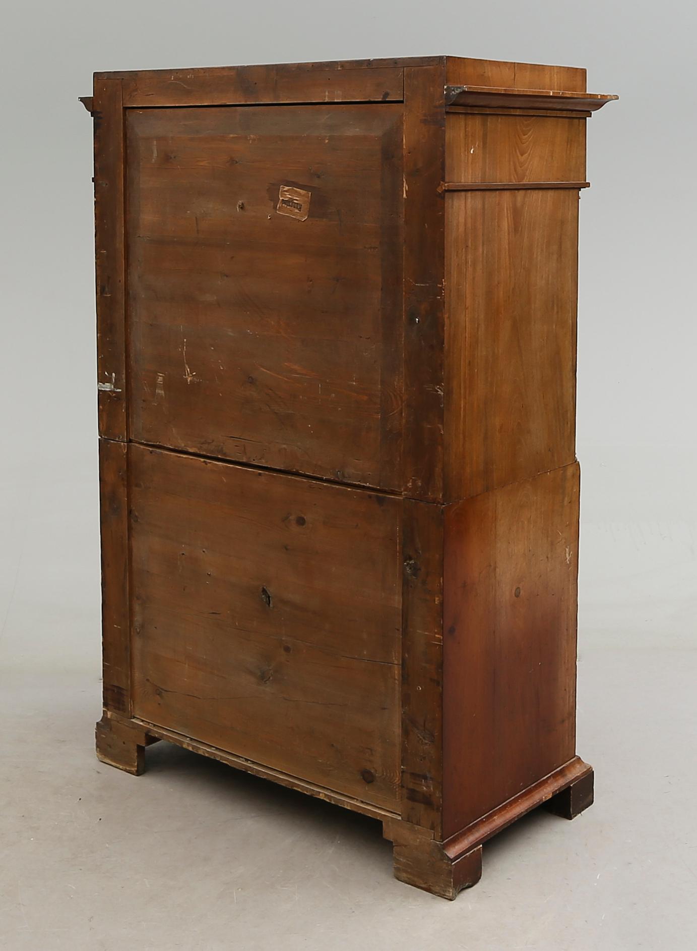 BYRÅ, Karl Johan, 1800-talets mitt.