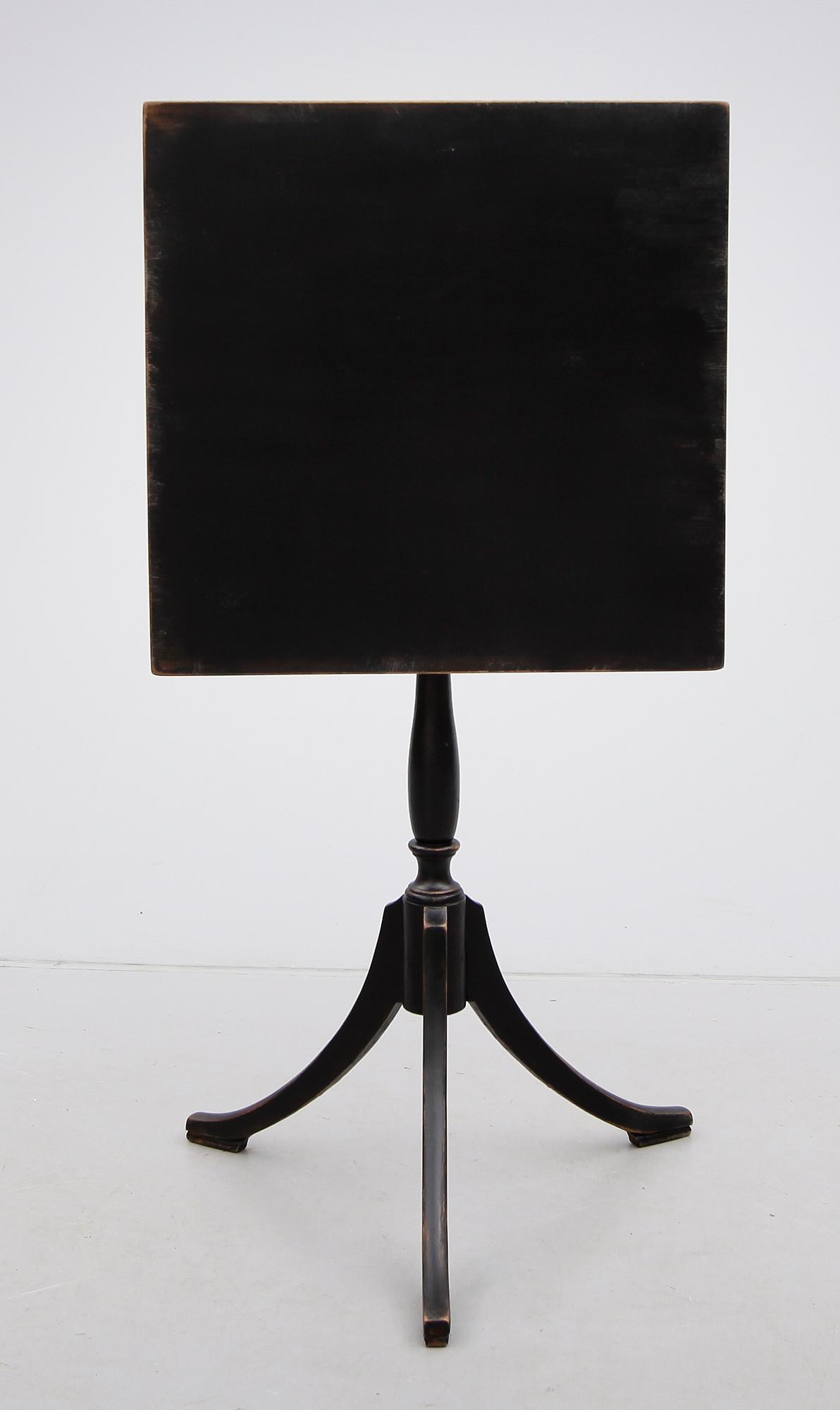 FÄLLBORD, 1800-talets första hälft.
