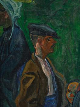 Axel Törneman, "Bretagnare I".