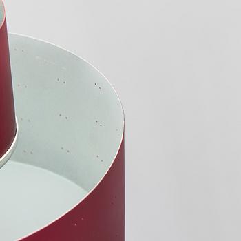 Paavo Tynell, a 1950s 9069/24 'Starry sky' ceiling light for Idman, Finland.