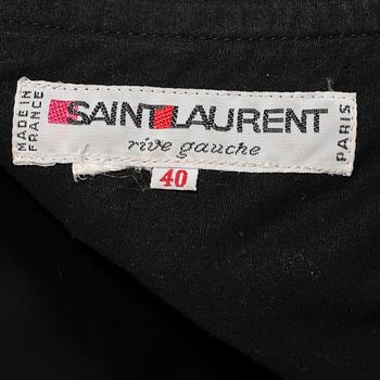 YVES SAINT LAURENT, aftonklänning, 1980-tal.