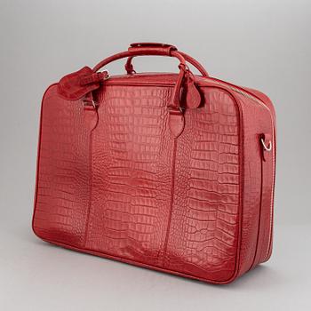 Mulberry, a travelbag and a shoulder bag.