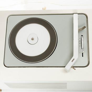 Dieter Rams, & Hans Gugelot, radiogrammofon, "SK 61-S", Braun, Tyskland.