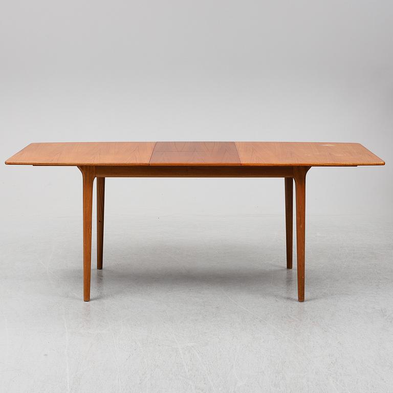 A teak dining table, Furniture by McIntosh, 1960's.