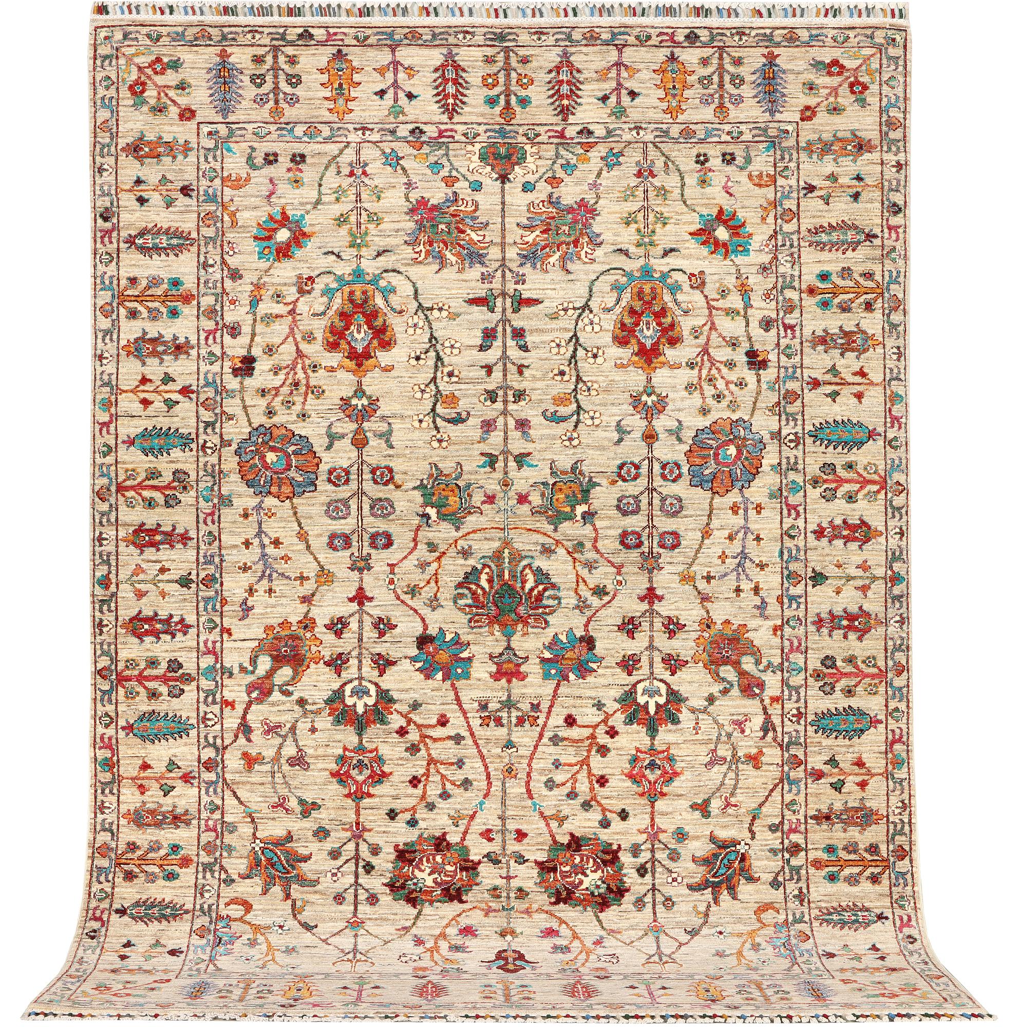A Ziegler design carpet, c. 240 x 172 cm.