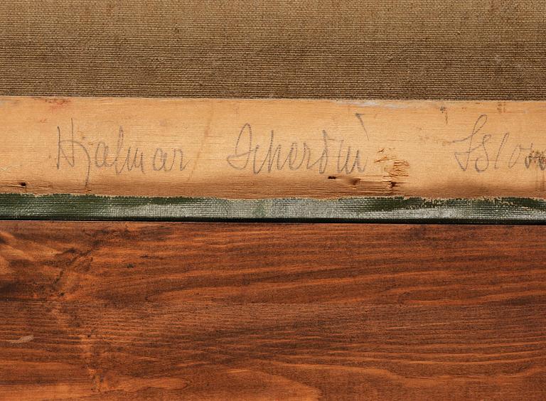 Helmer Osslund, "Islossning Ångermanälven".