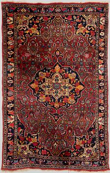 A CARPET, Persia, semiantique, 198x126 cm.