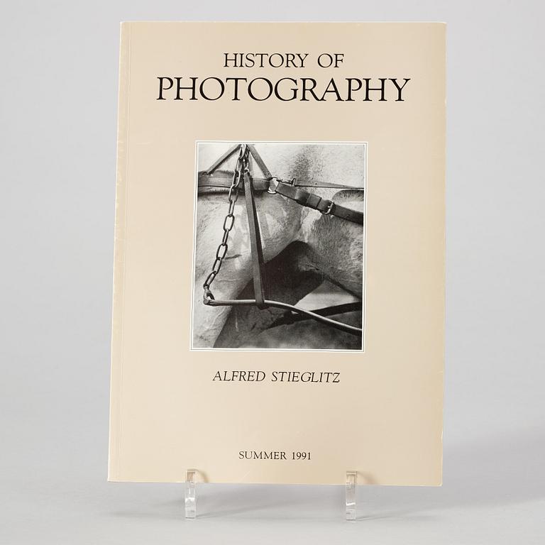 Photo books, 10, from 1850 til early 1900's, e.a Stieglitz and Muybridge.