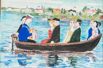 Håkan Brunberg, Veneseurue.