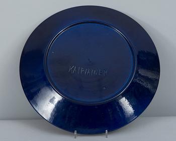 Birger Kaipiainen, A CERAMIC DISH.