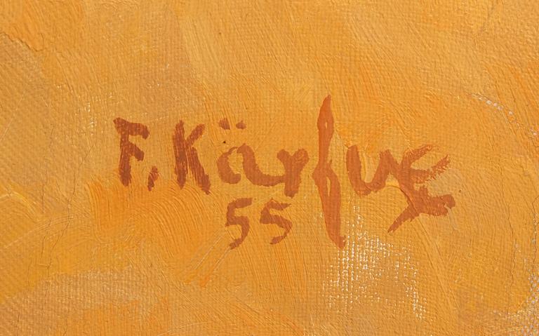 Fritz Kärfve, Skånskt skördelandskap.