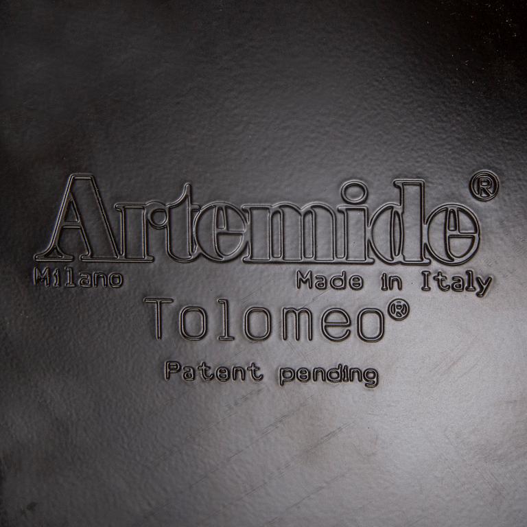 Michele De Lucchi & Giancarlo Fassina, bordslampor/golvlampor, ett par, "Tolomeo", Fassina, Artemide Italien.