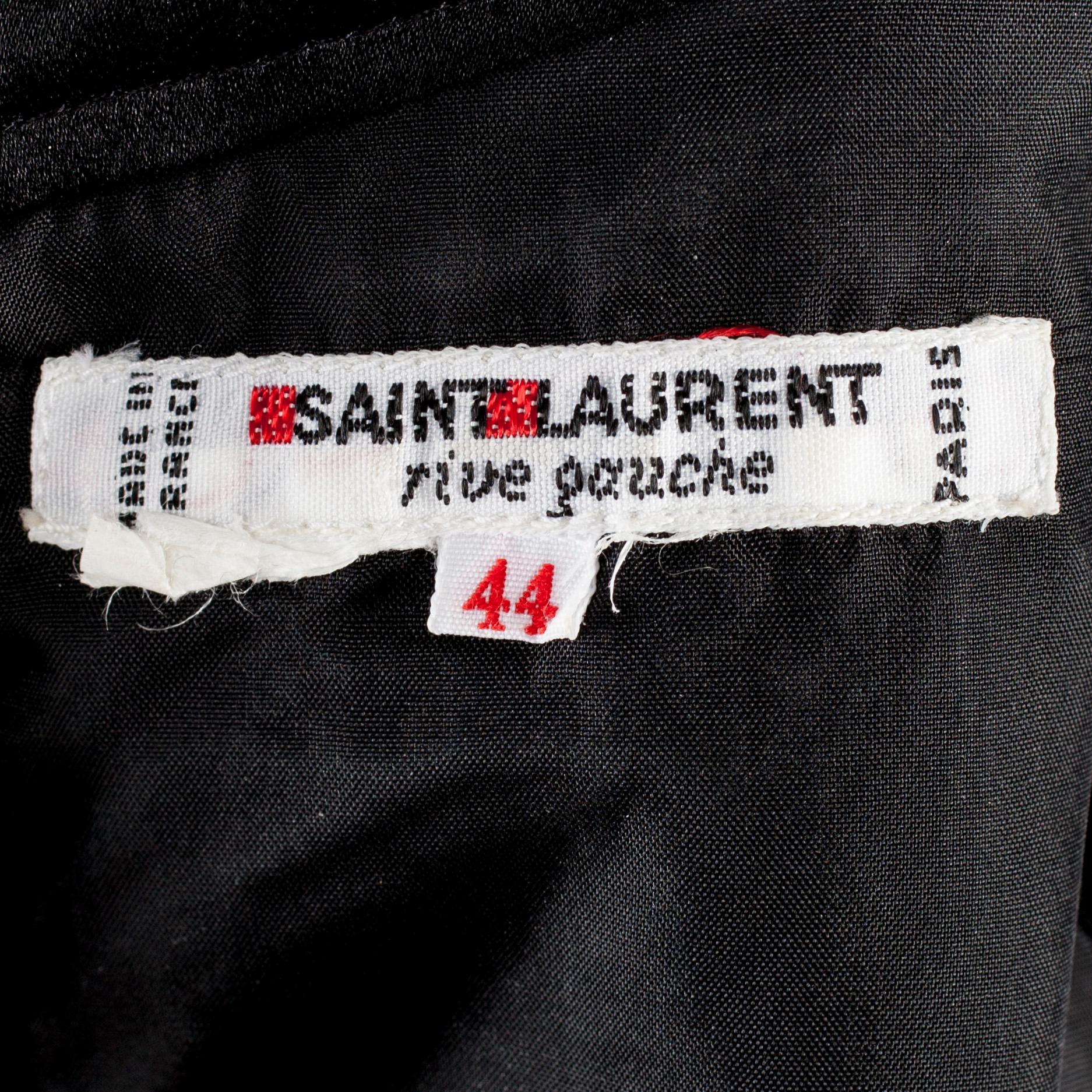 TUNIKA, Yves Saint Laurent.