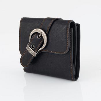 Christian Dior, a 'Gaucho' leather wallet.