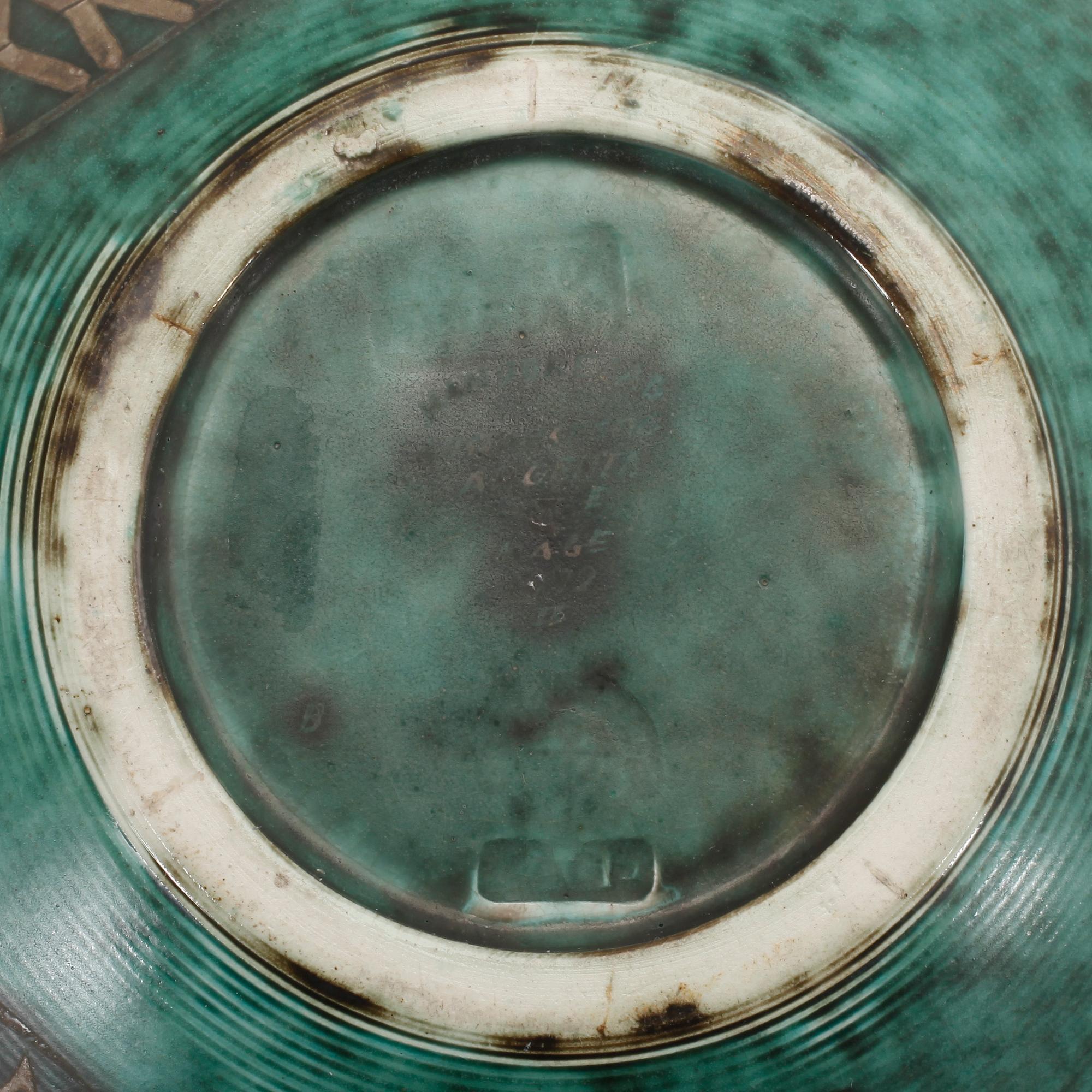 VAS, stengods, "Argenta", Wilhelm Kåge, Gustavsberg. 1949.