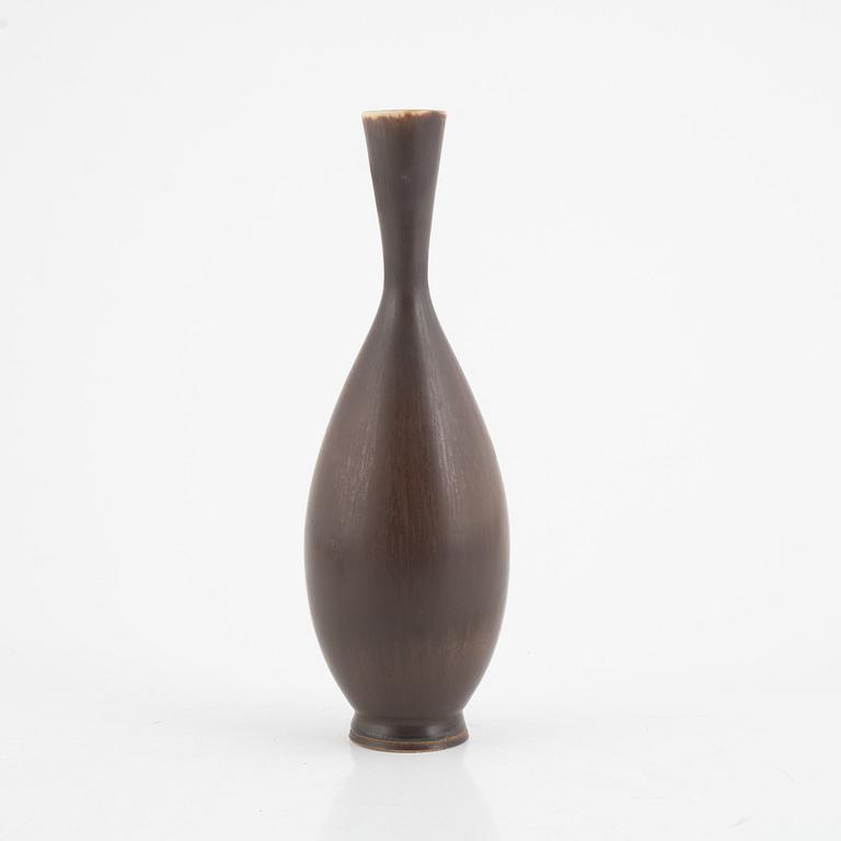 Berndt Friberg, a stoneware vase, Gustavsberg studio, Sweden 1965.