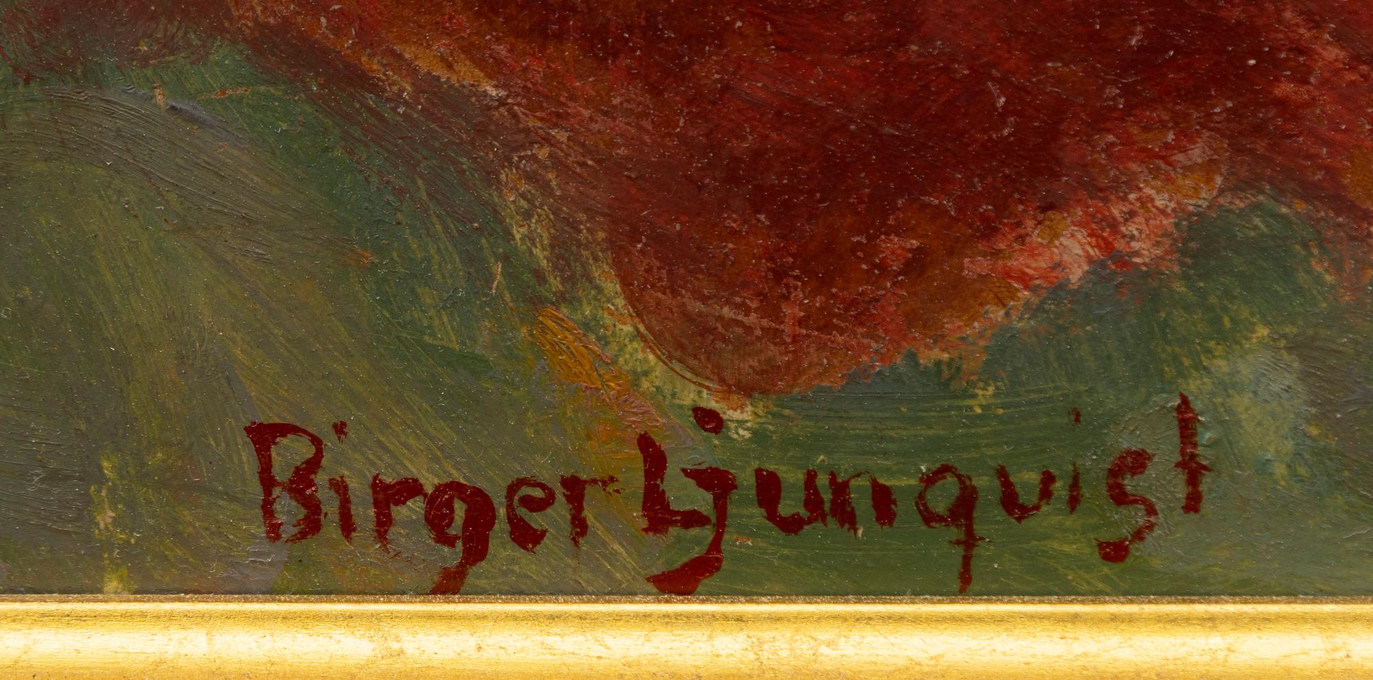 Birger Ljungquist, Susanna and the old men.