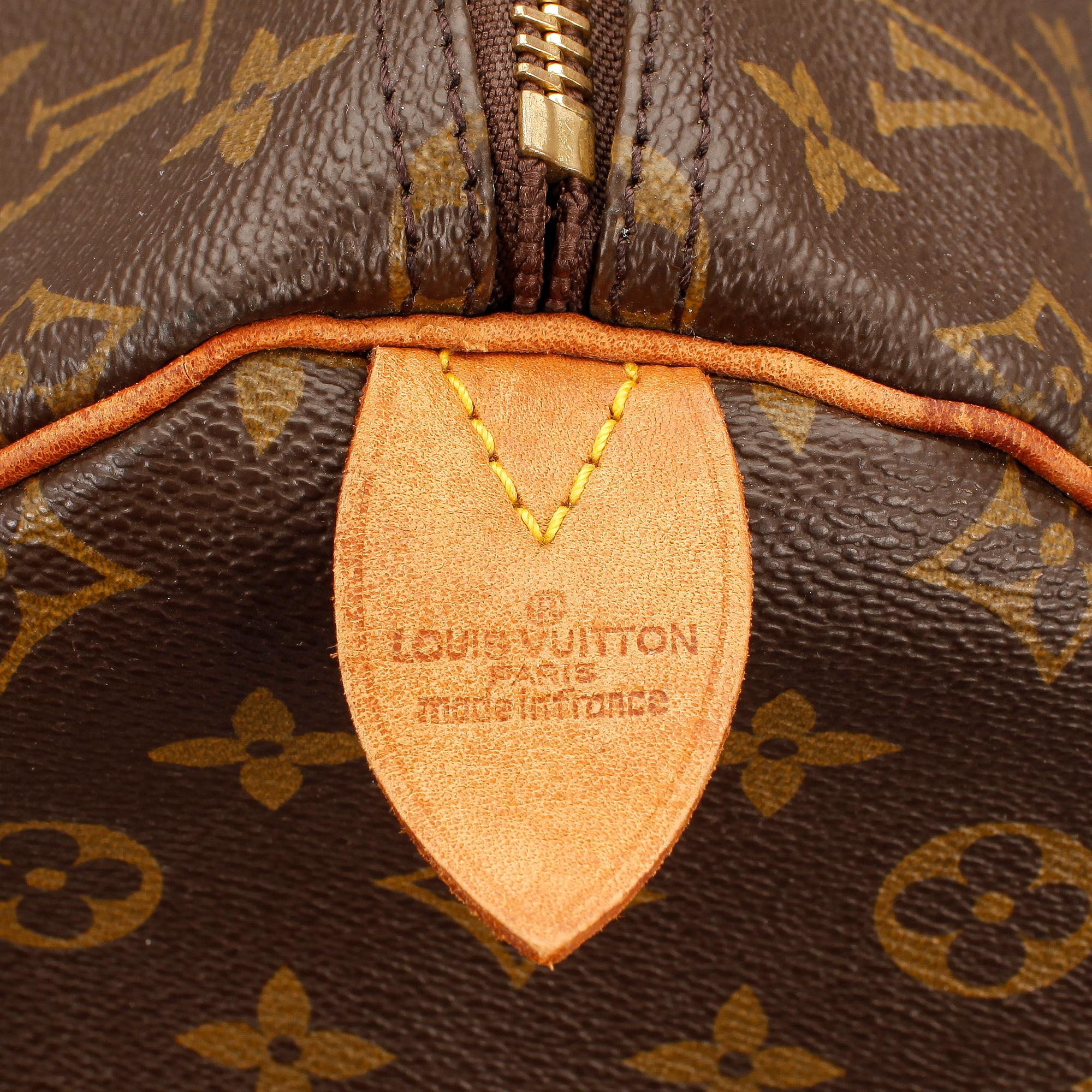 RESVÄSKA, "Keepall 55", Louis Vuitton, 1988.