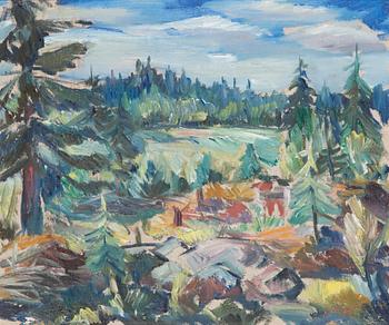 Tyko Sallinen, Landscape.