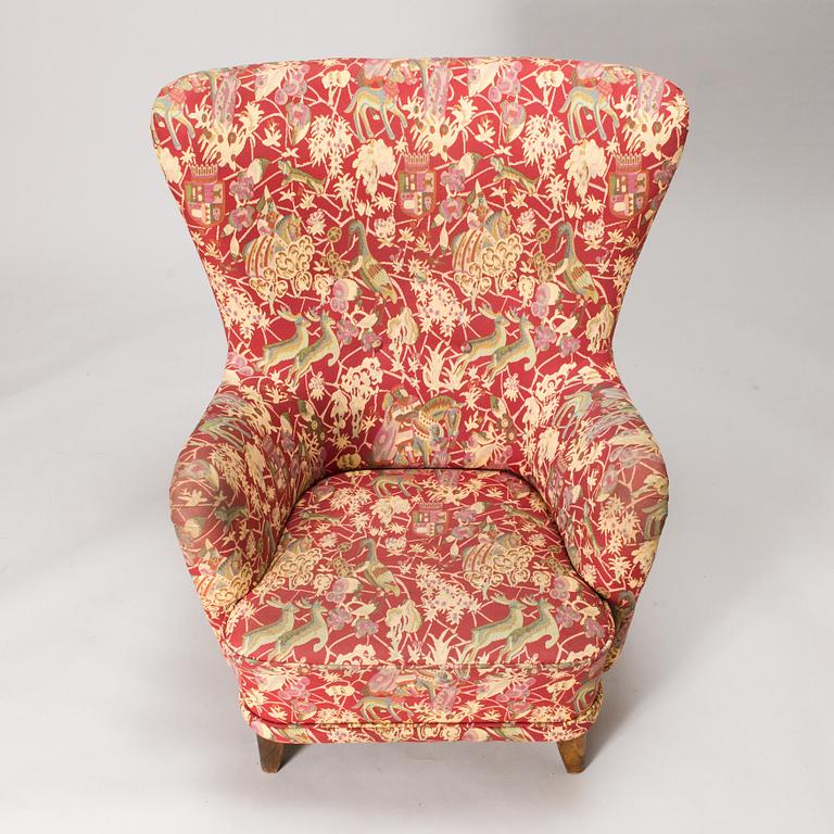 Ilmari Lappalainen, a mid-20th-century 'Rex' armchair for Asko.