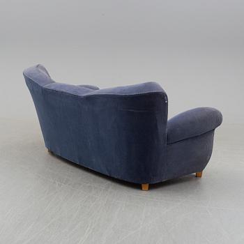A Swedish Modern sofa, 1940's.