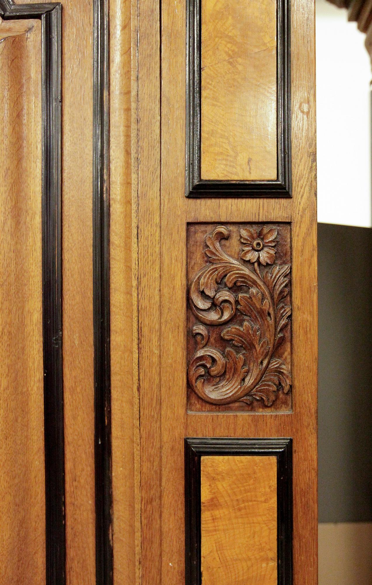 SKÅP, barock, 1700-tal.