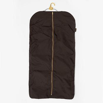 A monogram printed leather "Pegase 45" cabin bag by Louis Vuitton.