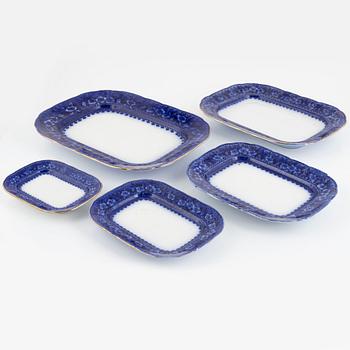 A 68-piece 'Yesso' flintware service, Gustavsberg, early 20th Century.