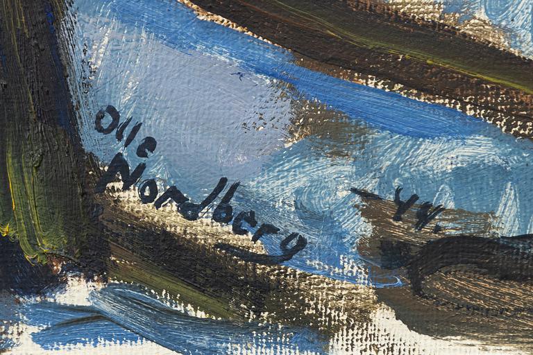 Olle Nordberg, Vårvinter.