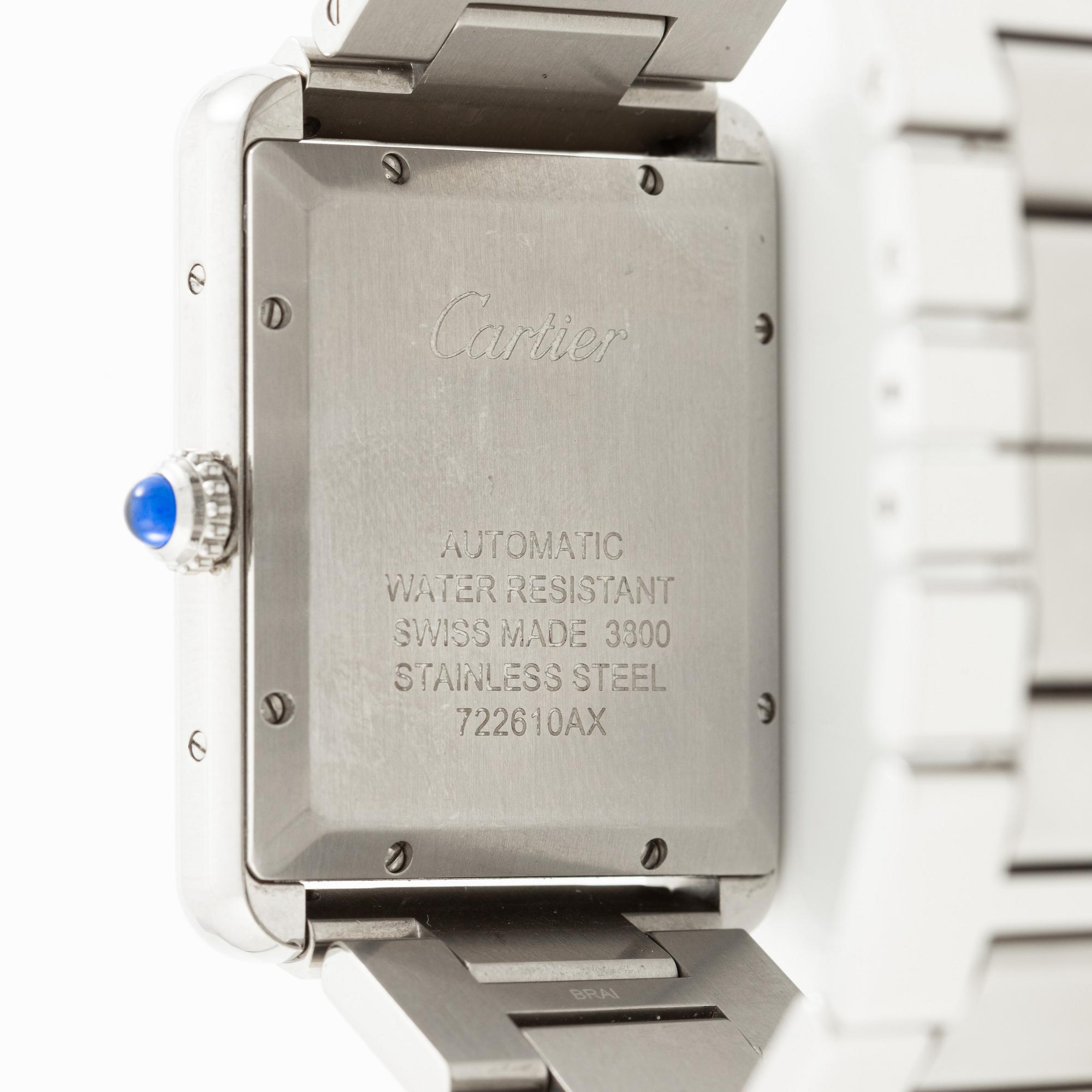 Cartier, Tank Solo, Extra-large, wristwatch, 31 mm.