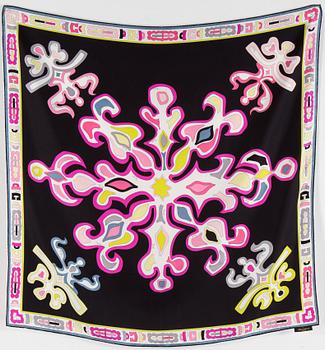 A silkscarf by Pucci.