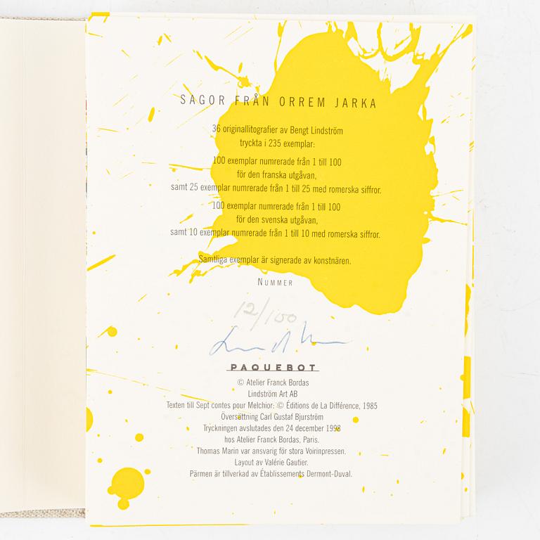 Bengt Lindström, "Sagor från Orrem Jarka".