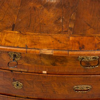 A Swedish Baroque bureau, 18th Century.