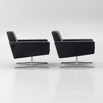 Armchairs, a pair, Danerka, Denmark.