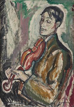 645. Axel Törneman, "Violinen".