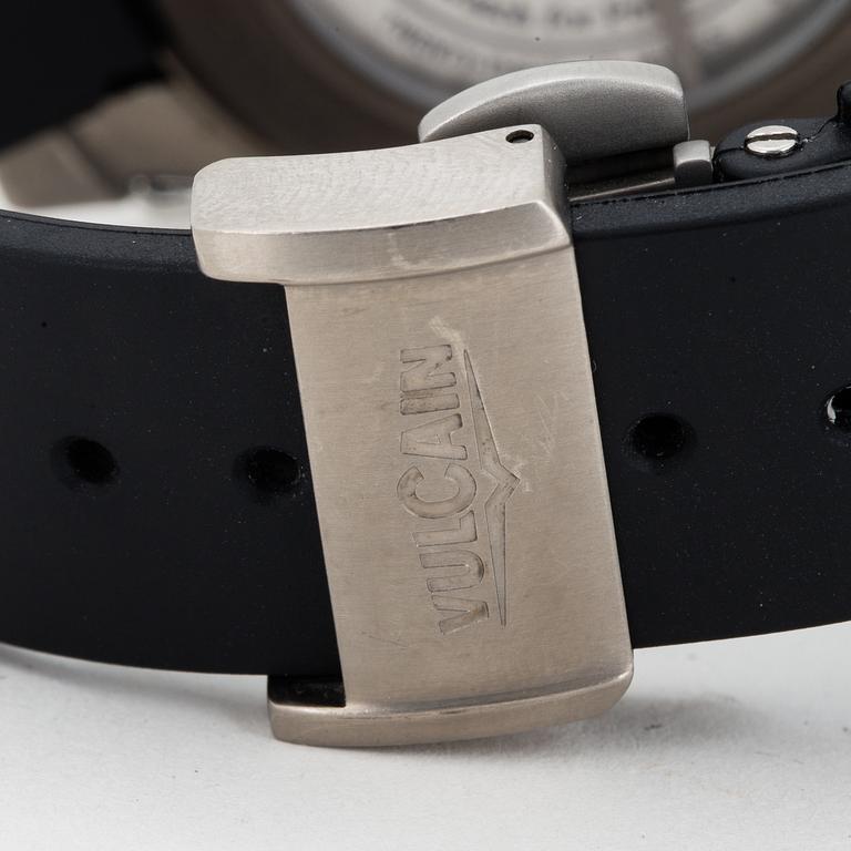 VULCAIN, Cricket X-TREME, wristwatch, 44 mm.