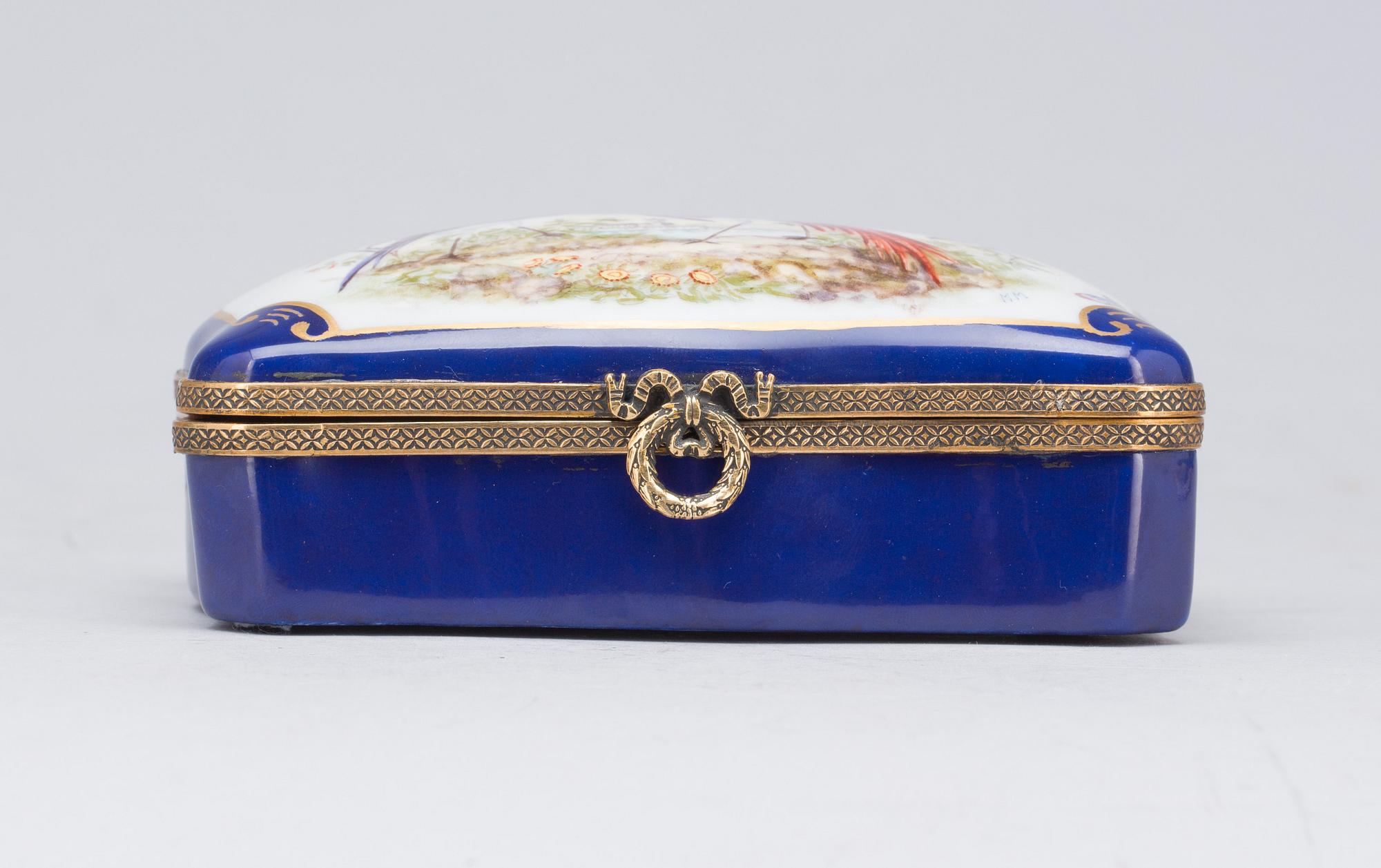 SKRIN, porslin, 1800/1900-tal.