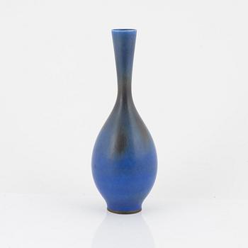 Berndt Friberg, a stoneware vase, Gustavsberg Studio, Sweden, 1965.