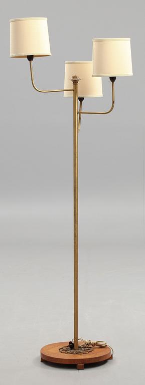 GOLVLAMPA, 1930/40-tal.