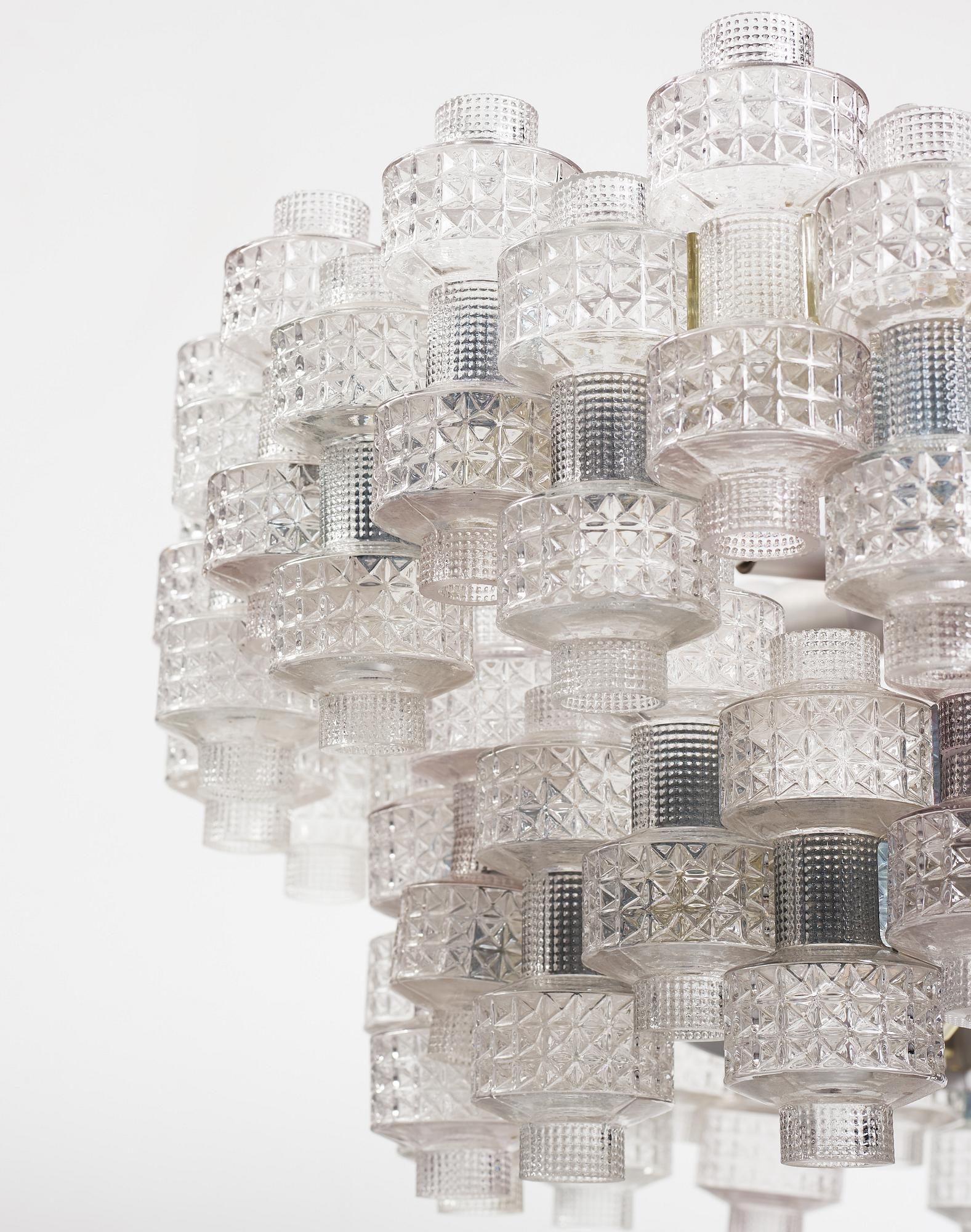 GERT NYSTRÖM, a 'Festival' ceiling light, Fagerhult.