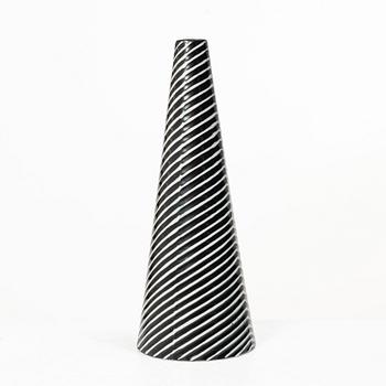 Stig Lindberg, Vase, “Domino”, Gustavsberg, latter half of the 20th century.