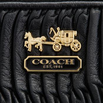 Coach, Madison Gathered leather Sophia Satchel bag.