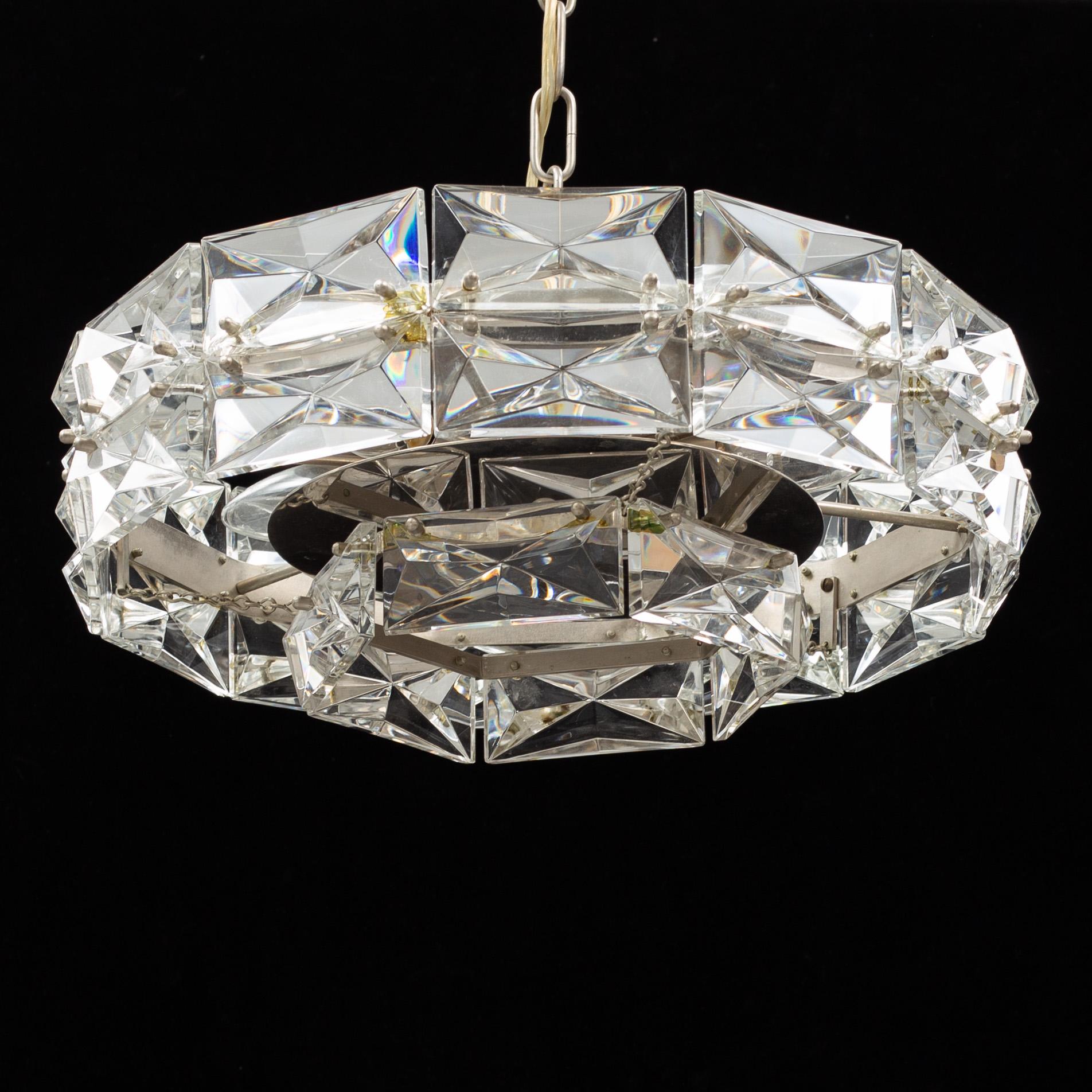 A 1960s ceiling light.