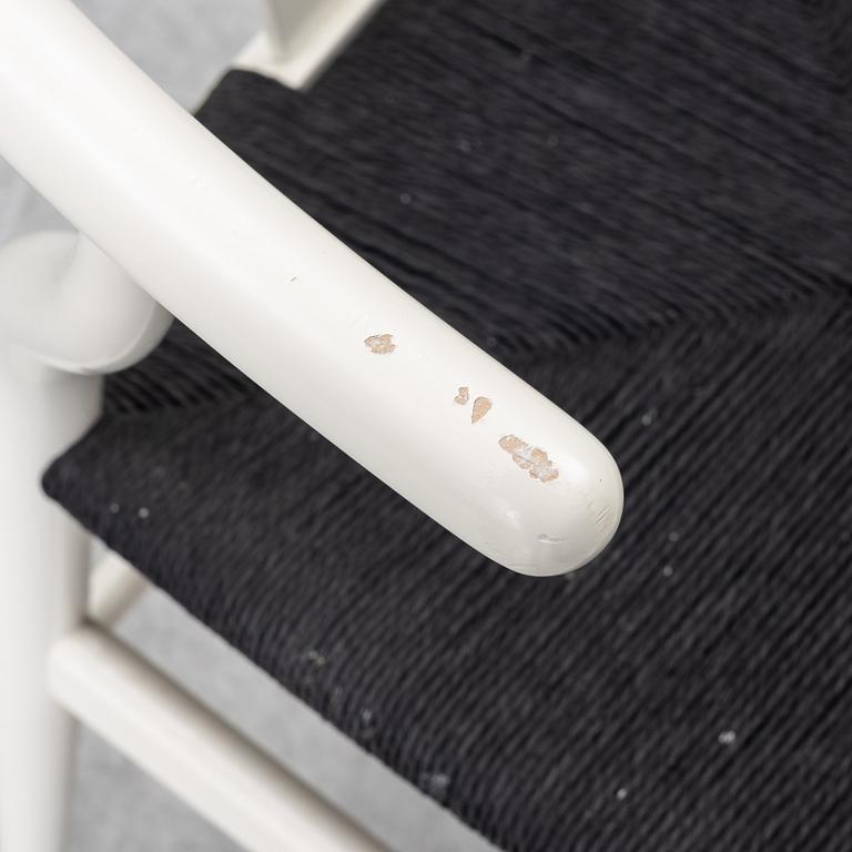 Hans J. Wegner, chairs, 6 pcs, model CH24, "The Wishbone Chair," Carl Hansen & Son, Denmark.