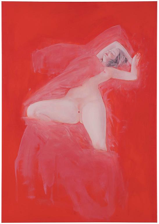 Ylva Snöfrid, "Looking at the Unconscious, Rock Crystal".