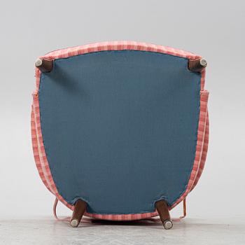 Carl Malmsten, armchair, "Farmor", second half of the 20th century.