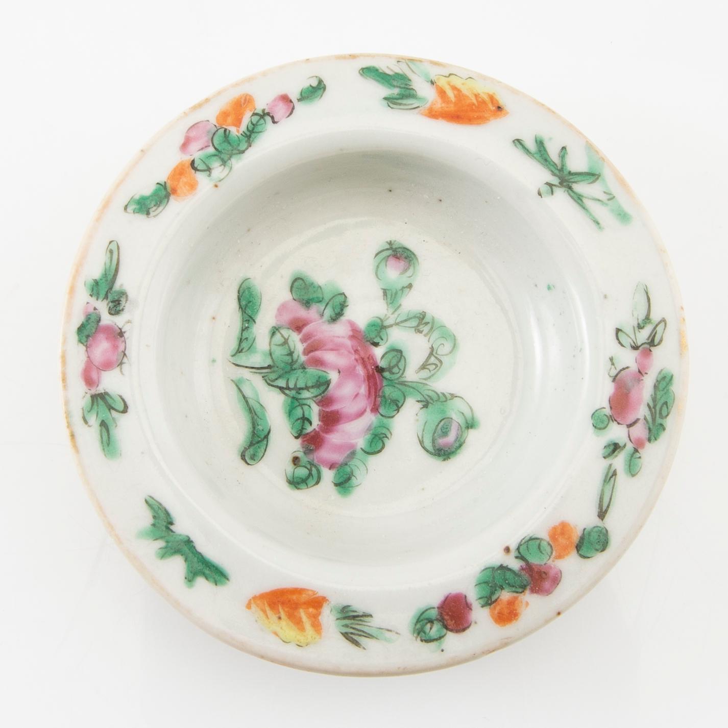 Tekanna, Kina 1800-tal porslin.