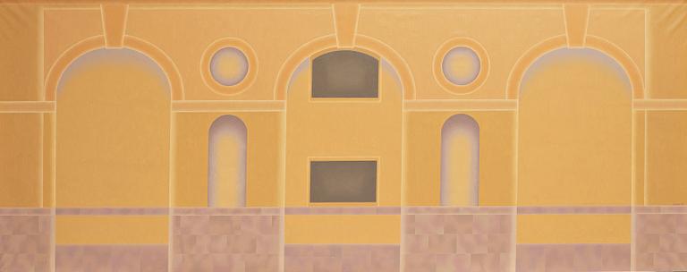 Barbro Östlihn, "Royal pavilion".