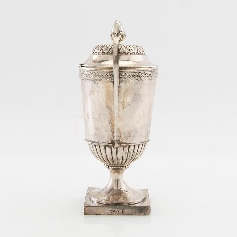 Senapskanna silver troligen England/Irland tidigt 1800-tal.
