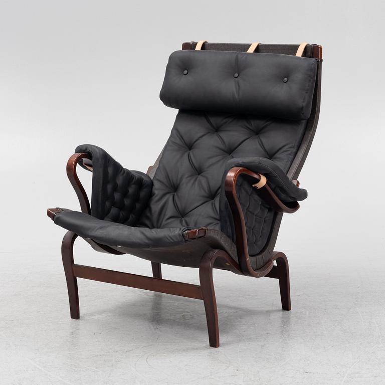 Bruno Mathsson, a 'Pernilla' easy chair, Dux.